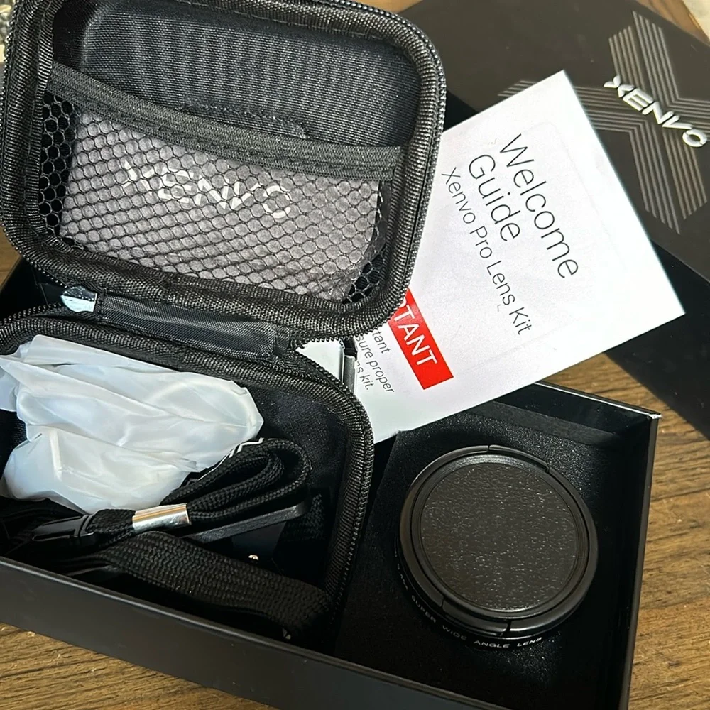 Xenvo TruView 0.45x Wide Angle Lens
